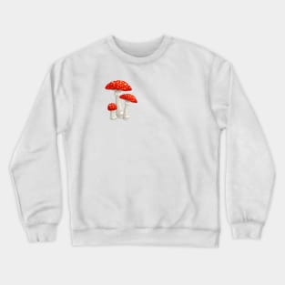 Mushroom Master Fly Agaric Crewneck Sweatshirt